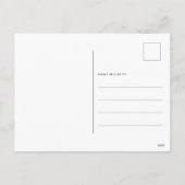 Nous nous attendons à la Faire-part de grossesse (Dos)