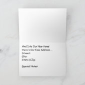 Nous nous déplaçons - nouvelle carte de voeux (Intérieur)