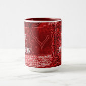 "Nous nous élevons en élevant les autres" Mug Bico (Centre)