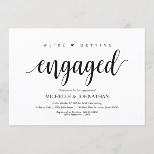 Nous nous engageons, invitations du parti Engageme