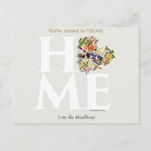 Nous nous sommes déplacés à la carte postale du