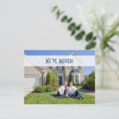 Nous nous sommes déplacés ! Nouvelle carte postale (Debout devant)