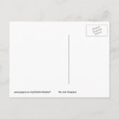 Nous nous sommes juste fiancés ! carte postale (Dos)