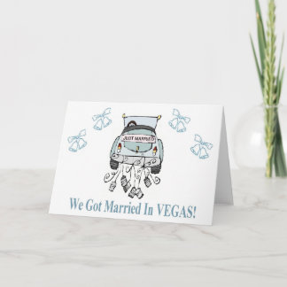 Nous nous sommes mariés à VEGAS ! Carte
