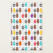 Nous Ours nu Motif d'ours coloré (Devant)