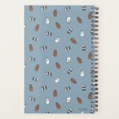 Nous Ours nu - Ours en verre soleil Motif (Dos)