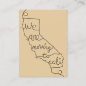 nous passons à cali carte de visite (Devant)