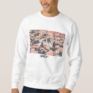 (Nous pensons librement) le sweatshirt blanc des
