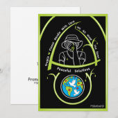 Nous Pesons Tous La Même Carte 1_Plat 5x7" (Devant / Derrière)