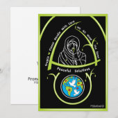 Nous Pesons Tous La Même Carte 3_Plat 5x7" (Devant / Derrière)