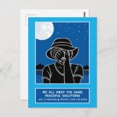 Nous Pleurons Tous La Même Carte Postale 1_ (Devant / Derrière)