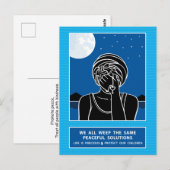 Nous Pleurons Tous La Même Carte Postale 2_ (Devant / Derrière)