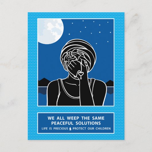 Nous Pleurons Tous La Même Carte Postale 2_ (Devant)