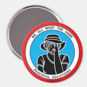 Nous Pleurons Tous Le Même Aimant 1 Rouge_3" (Recto/Verso)