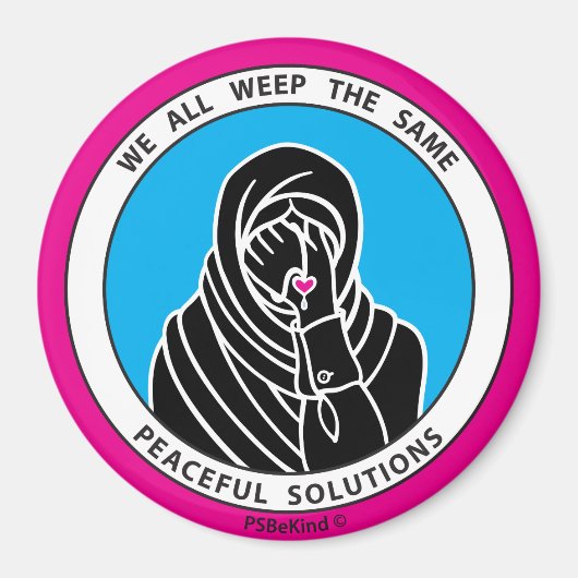 Nous Pleurons Tous Le Même Aimant 3 Pink_3" (Devant)