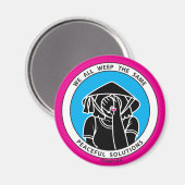 Nous Pleurons Tous Le Même Aimant 4 Pink_2.25" (Recto/Verso)