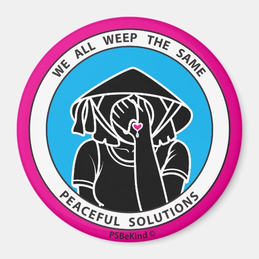 Nous Pleurons Tous Le Même Aimant 4 Pink_3" (Devant)