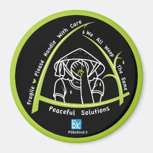 Nous Pleurons Tous Le Même Aimant Rond De 4_3"