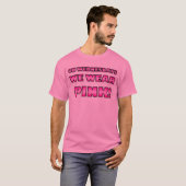 Nous portons le ROSE ! T-shirt (Devant entier)