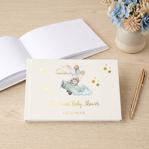 Nous Pouvons à Peine Attendre Baby Shower Garçon