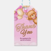 Nous pouvons à peine attendre - Étiquette de cadea (Devant)