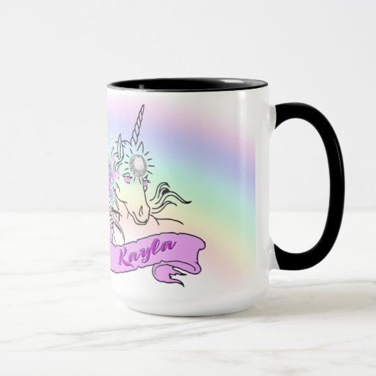 Nous pouvons ajouter votre nom Ringer Mug (Droite)