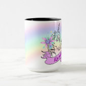 Nous pouvons ajouter votre nom Ringer Mug (Centre)