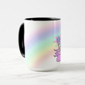 Nous pouvons ajouter votre nom Ringer Mug (Devant gauche)
