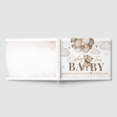 Nous pouvons attendre Baby shower livre d'invité (Complet)