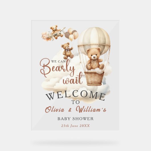 Nous pouvons attendre Boho Neutre genre (Recto)