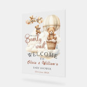 Nous pouvons attendre Boho Neutre genre (Angle)