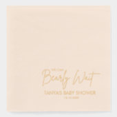 Nous pouvons attendre le Baby shower (Recto)