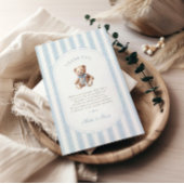 Nous pouvons attendre le Carte de remerciements Ba