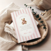 Nous pouvons attendre le Carte de remerciements Ba