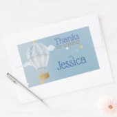 Nous pouvons attendre Merci Sticker (Enveloppe)