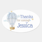 Nous pouvons attendre ovale merci Sticker (Devant)