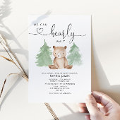 Nous pouvons attendre une invitation baby shower