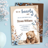 Nous pouvons attendre une invitation baby shower