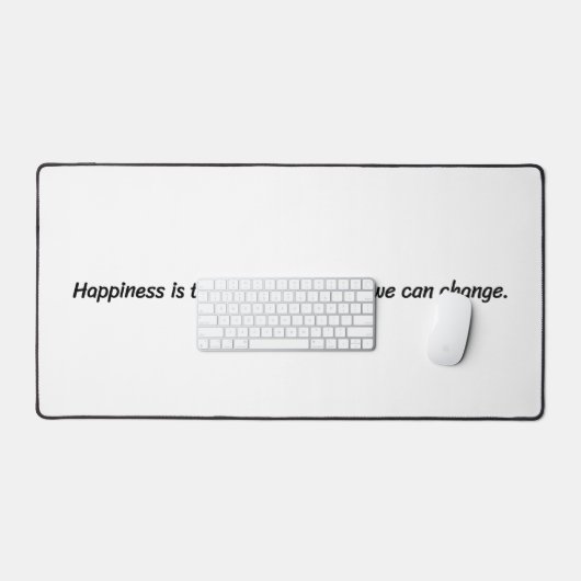 Nous Pouvons Changer De Mat De Bureau (Clavier et souris)