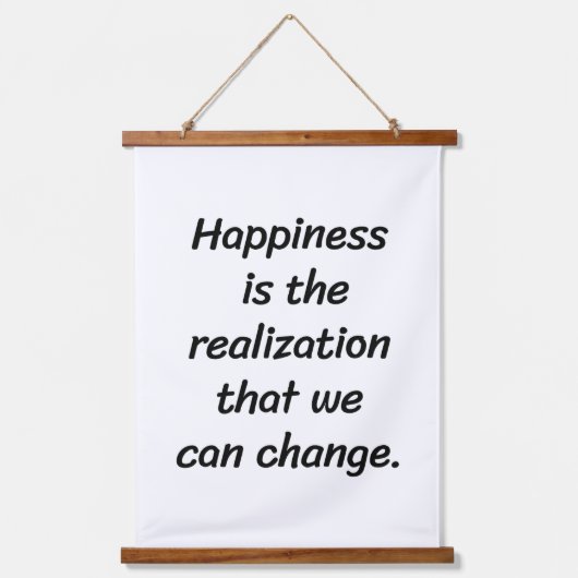 Nous Pouvons Changer La Tapisserie Murale En Bois (Recto)