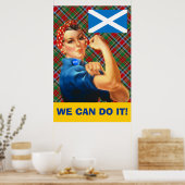 Nous pouvons le faire affiche de l'indépendance éc (Cuisine)