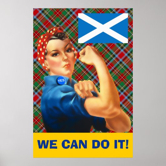 Nous pouvons le faire affiche de l'indépendance éc (Devant)