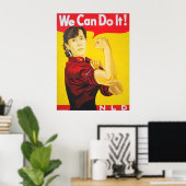 Nous Pouvons Le Faire ! - Ang San Suu Kyi Poster (Bureau à domicile)