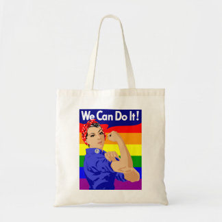 NOUS POUVONS LE FAIRE (GAY ROSIE) Sac fourre-tout 