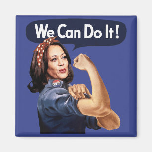 Nous pouvons le faire - Kamala 2024 Magnet