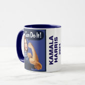 Nous pouvons le faire - Kamala 2024 MUG (Devant gauche)