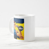 Nous pouvons le faire Kettlebell Mug (Devant gauche)