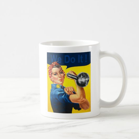 Nous pouvons le faire Kettlebell Mug (Droite)
