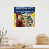 Nous pouvons le faire Poster (Cuisine)