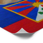 Nous Pouvons Le Faire ! - Poster du Dalaï Lama (Coin)